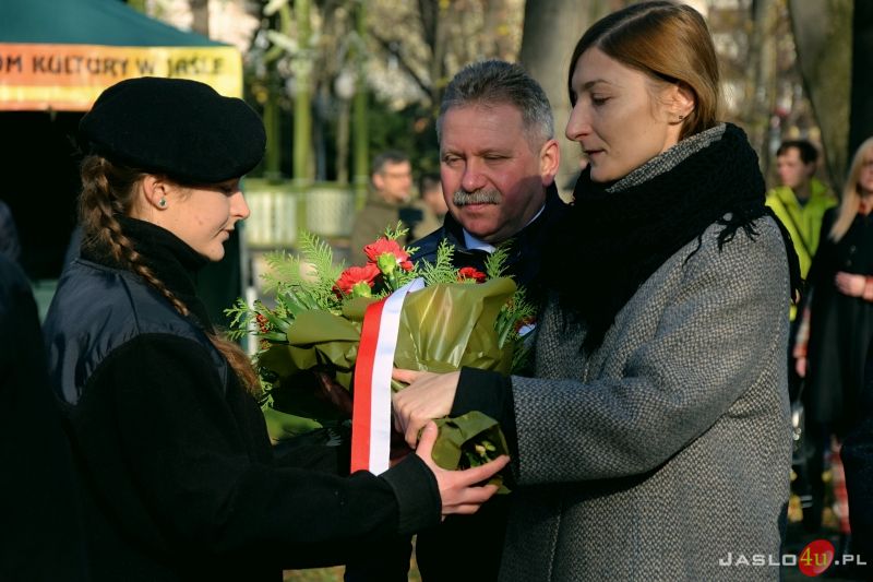 Obchody Narodowego Święta Niepodległości w Jaśle 2021