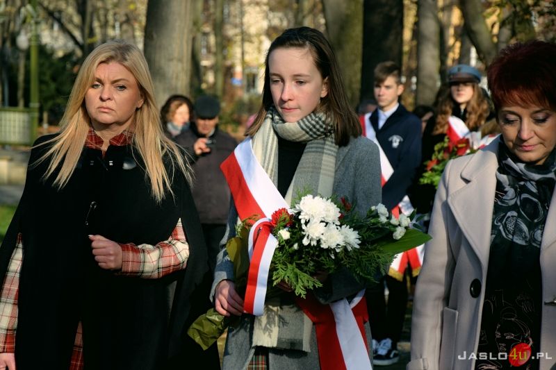 Obchody Narodowego Święta Niepodległości w Jaśle 2021