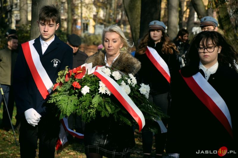 Obchody Narodowego Święta Niepodległości w Jaśle 2021