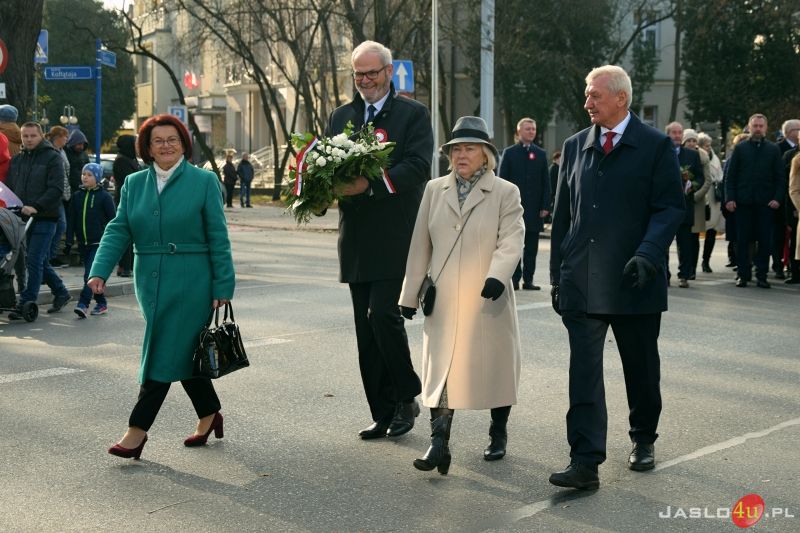 Obchody Narodowego Święta Niepodległości w Jaśle 2021