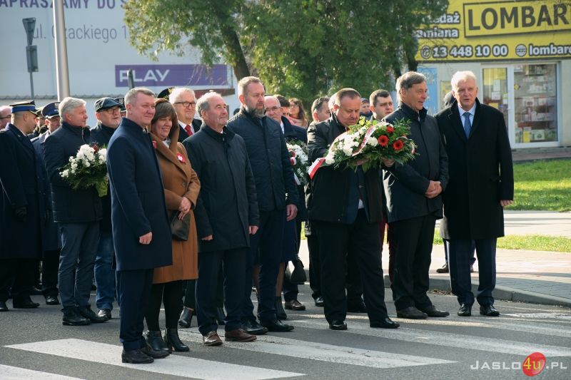 Obchody Narodowego Święta Niepodległości w Jaśle 2021