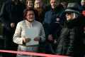 Uroczyste oddanie do użytku mostu na Jasiołce w Brzezówce
