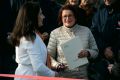 Uroczyste oddanie do użytku mostu na Jasiołce w Brzezówce