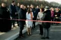 Uroczyste oddanie do użytku mostu na Jasiołce w Brzezówce