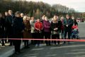 Uroczyste oddanie do użytku mostu na Jasiołce w Brzezówce