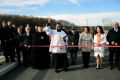 Uroczyste oddanie do użytku mostu na Jasiołce w Brzezówce