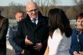 Uroczyste oddanie do użytku mostu na Jasiołce w Brzezówce