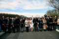 Uroczyste oddanie do użytku mostu na Jasiołce w Brzezówce