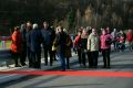 Uroczyste oddanie do użytku mostu na Jasiołce w Brzezówce