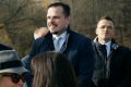 Uroczyste oddanie do użytku mostu na Jasiołce w Brzezówce