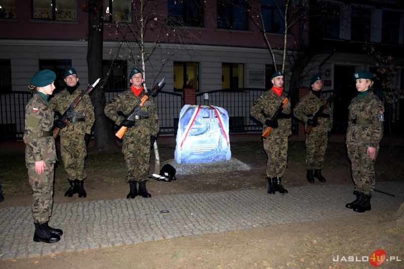 Jasielskie obchody 40. rocznicy wprowadzenia stanu wojennego