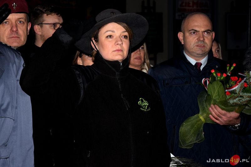 Jasielskie obchody 40. rocznicy wprowadzenia stanu wojennego