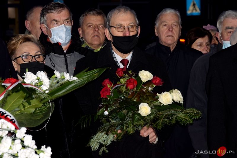 Jasielskie obchody 40. rocznicy wprowadzenia stanu wojennego