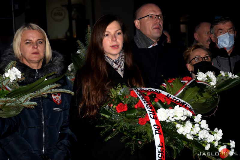 Jasielskie obchody 40. rocznicy wprowadzenia stanu wojennego