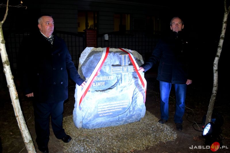 Jasielskie obchody 40. rocznicy wprowadzenia stanu wojennego