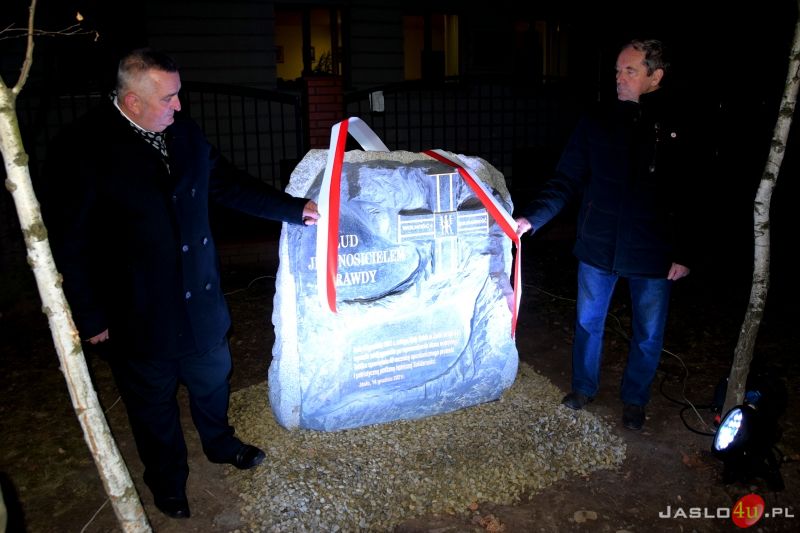Jasielskie obchody 40. rocznicy wprowadzenia stanu wojennego