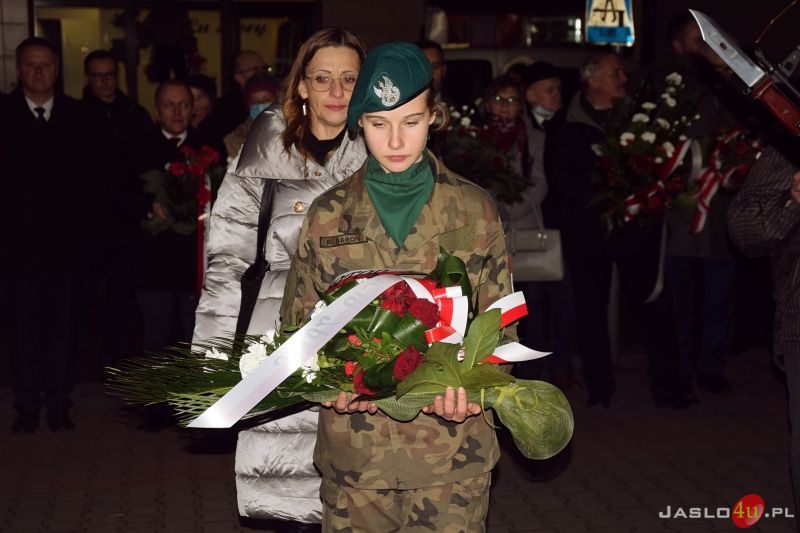 Jasielskie obchody 40. rocznicy wprowadzenia stanu wojennego