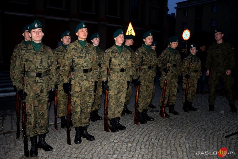 Jasielskie obchody 40. rocznicy wprowadzenia stanu wojennego