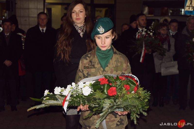 Jasielskie obchody 40. rocznicy wprowadzenia stanu wojennego