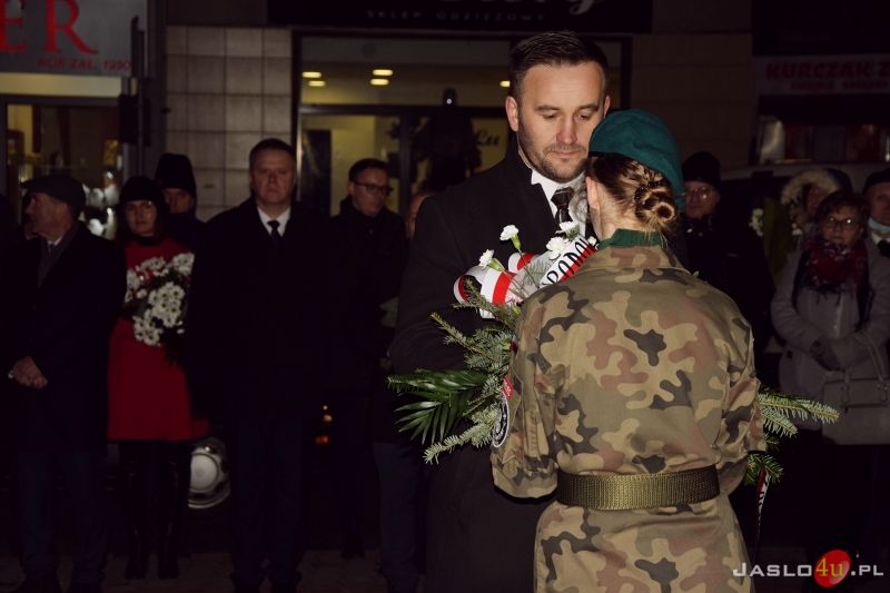Jasielskie obchody 40. rocznicy wprowadzenia stanu wojennego