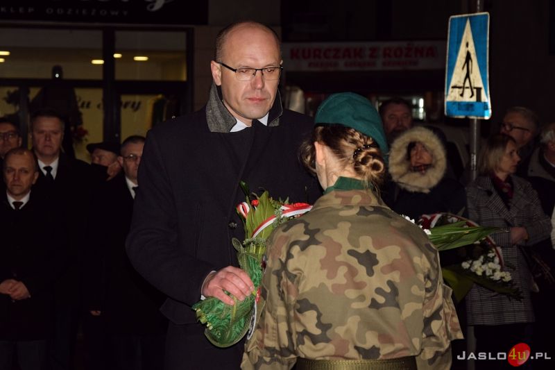 Jasielskie obchody 40. rocznicy wprowadzenia stanu wojennego