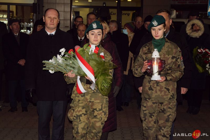 Jasielskie obchody 40. rocznicy wprowadzenia stanu wojennego