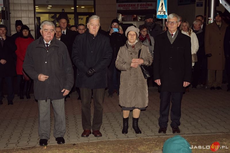 Jasielskie obchody 40. rocznicy wprowadzenia stanu wojennego