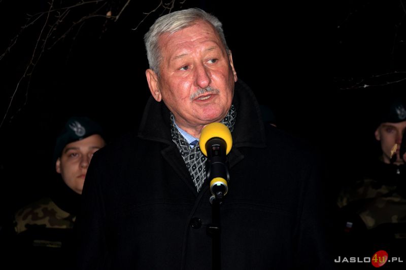 Jasielskie obchody 40. rocznicy wprowadzenia stanu wojennego