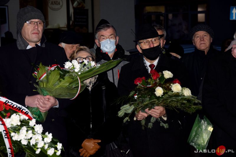 Jasielskie obchody 40. rocznicy wprowadzenia stanu wojennego