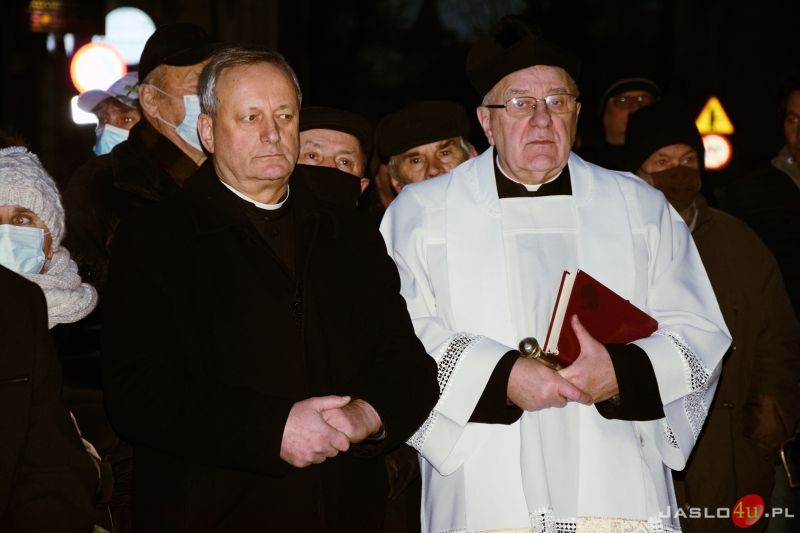 Jasielskie obchody 40. rocznicy wprowadzenia stanu wojennego