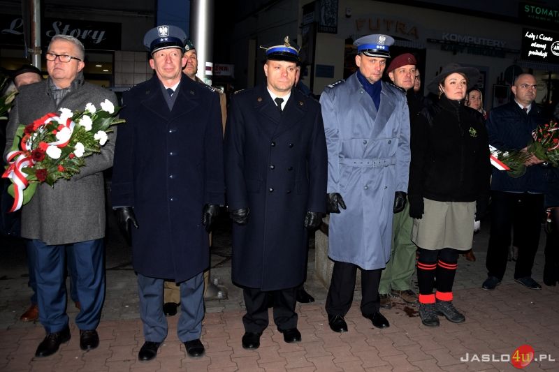 Jasielskie obchody 40. rocznicy wprowadzenia stanu wojennego