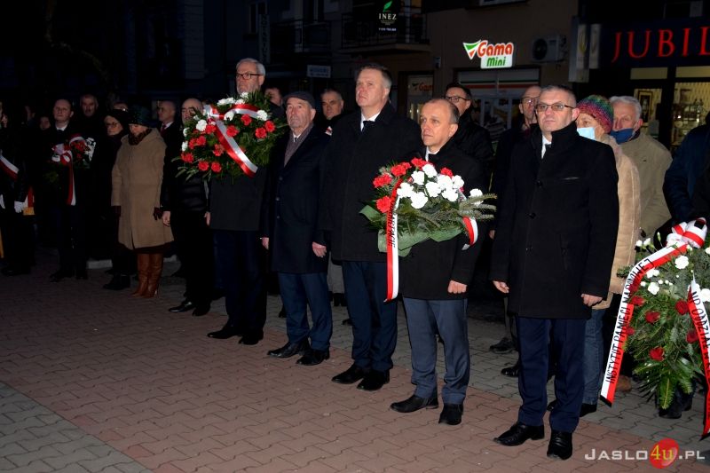 Jasielskie obchody 40. rocznicy wprowadzenia stanu wojennego