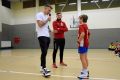Kamil Piątkowski na treningu UKS 6 Jasło