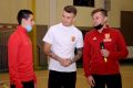 Kamil Piątkowski na treningu UKS 6 Jasło