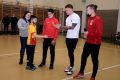 Kamil Piątkowski na treningu UKS 6 Jasło