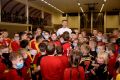 Kamil Piątkowski na treningu UKS 6 Jasło
