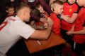 Kamil Piątkowski na treningu UKS 6 Jasło