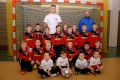 Kamil Piątkowski na treningu UKS 6 Jasło