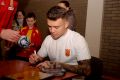 Kamil Piątkowski na treningu UKS 6 Jasło