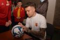 Kamil Piątkowski na treningu UKS 6 Jasło
