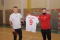 Kamil Piątkowski na treningu UKS 6 Jasło