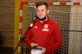 Kamil Piątkowski na treningu UKS 6 Jasło