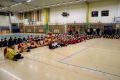 Kamil Piątkowski na treningu UKS 6 Jasło
