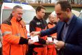 Karty Podarunkowe od VIVO! Krosno dla jasielskich ratowników medycznych