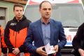 Karty Podarunkowe od VIVO! Krosno dla jasielskich ratowników medycznych