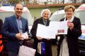 Karty Podarunkowe od VIVO! Krosno dla jasielskich ratowników medycznych