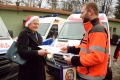 Karty Podarunkowe od VIVO! Krosno dla jasielskich ratowników medycznych