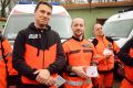 Karty Podarunkowe od VIVO! Krosno dla jasielskich ratowników medycznych