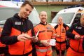 Karty Podarunkowe od VIVO! Krosno dla jasielskich ratowników medycznych
