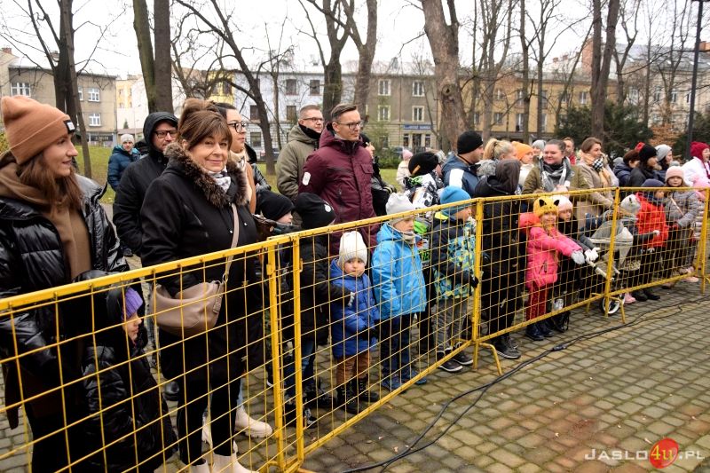 Mikołaj w Parku Miejskim w Jaśle 2021